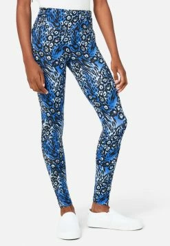 Adjmi Patterned Full-Length Leggings