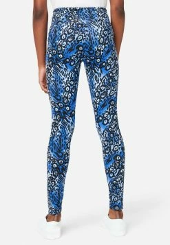 Adjmi Patterned Full-Length Leggings