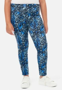 Adjmi Patterned Full-Length Leggings