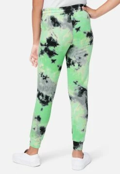 Adjmi Bottoms Tie-Dye Joggers