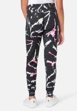 Adjmi Bottoms Tie-Dye Hacci Joggers