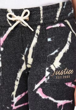 Adjmi Bottoms Tie-Dye Hacci Joggers