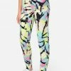 Adjmi Bottoms Tie-Dye Hacci Joggers