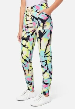 Adjmi Bottoms Tie-Dye Hacci Joggers