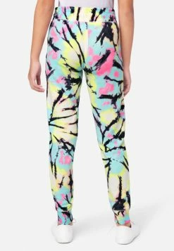 Adjmi Bottoms Tie-Dye Hacci Joggers