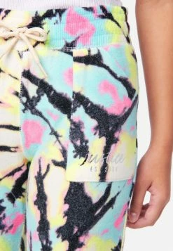 Adjmi Bottoms Tie-Dye Hacci Joggers