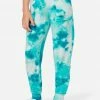 Adjmi Bottoms Tie-Dye Hacci Joggers 1 Adjmi Bottoms Tie-Dye Hacci Joggers