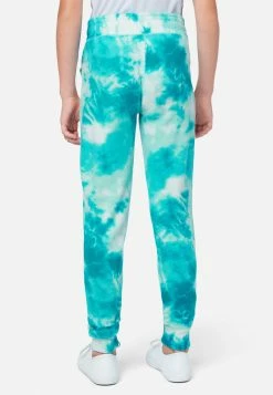 Adjmi Bottoms Tie-Dye Hacci Joggers