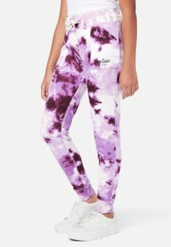 Adjmi Tie-Dye Hacci Joggers