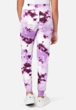 Adjmi Tie-Dye Hacci Joggers