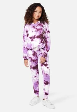 Adjmi Tie-Dye Hacci Joggers