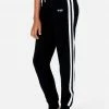 Adjmi J Sport Striped Polar Fleece Joggers 1 Adjmi J Sport Striped Polar Fleece Joggers