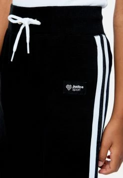 Adjmi J Sport Striped Polar Fleece Joggers