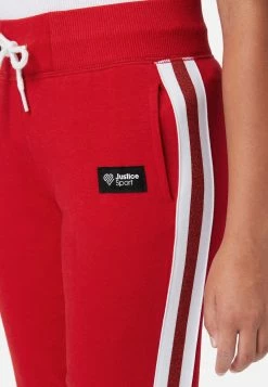 Adjmi Bottoms J Sport Striped Polar Fleece Joggers 9 Adjmi Bottoms J Sport Striped Polar Fleece Joggers
