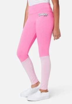 Adjmi Color-Block Full-Length Leggings