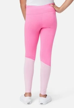Adjmi Color-Block Full-Length Leggings