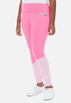 Adjmi Color-Block Full-Length Leggings