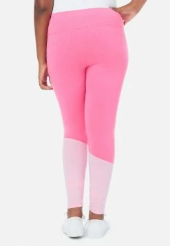 Adjmi Color-Block Full-Length Leggings