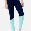 Adjmi Bottoms Color-Block Full-Length Leggings