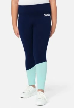 Adjmi Bottoms Color-Block Full-Length Leggings