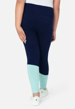 Adjmi Bottoms Color-Block Full-Length Leggings