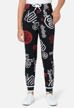 Adjmi Bottoms Patterned Joggers
