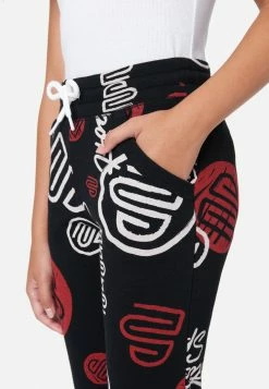 Adjmi Bottoms Patterned Joggers