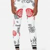 Adjmi Bottoms Patterned Joggers 