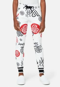 Adjmi Bottoms Patterned Joggers 