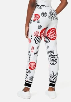Adjmi Bottoms Patterned Joggers 