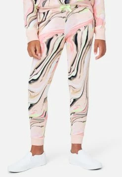 Adjmi Bottoms Patterned Joggers
