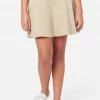 ADJMI Bottoms Uniform Skater Skirt