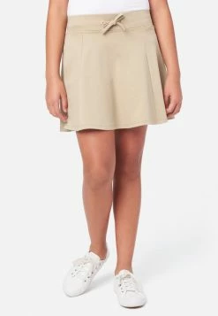 ADJMI Bottoms Uniform Skater Skirt