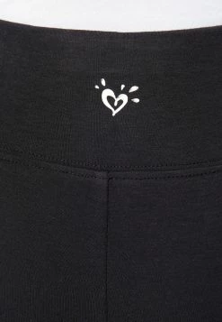 Adjmi Bottoms Casual High-Rise Full-Length Leggings