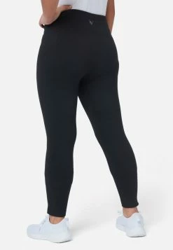 Adjmi Bottoms Casual High-Rise Full-Length Leggings