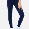 Adjmi Casual High-Rise Full-Length Leggings