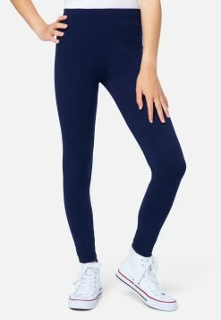 Adjmi Casual High-Rise Full-Length Leggings
