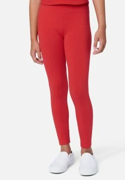 Adjmi Casual High-Rise Full-Length Leggings Bottoms