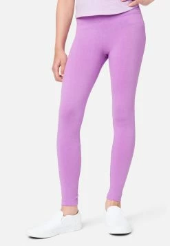 Adjmi Casual High-Rise Full-Length Leggings