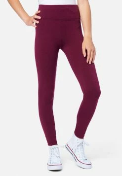 Adjmi Casual High-Rise Full-Length Leggings
