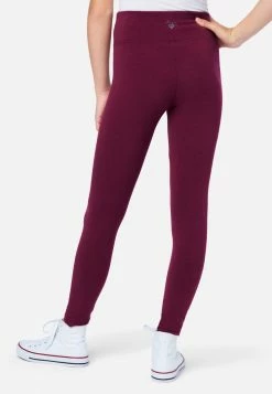 Adjmi Casual High-Rise Full-Length Leggings