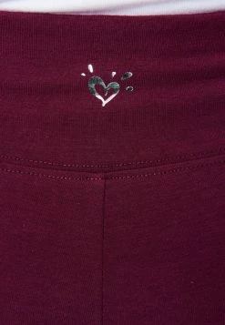 Adjmi Casual High-Rise Full-Length Leggings