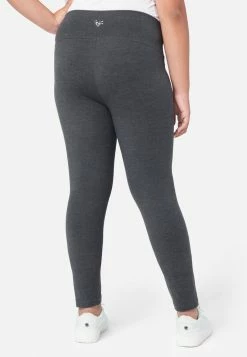 Adjmi Casual High-Rise Full-Length Leggings Bottoms