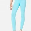 Adjmi Casual High-Rise Full-Length Leggings Bottoms
