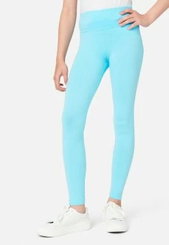 Adjmi Casual High-Rise Full-Length Leggings Bottoms