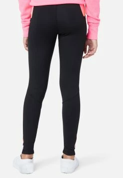Adjmi Color Block Seamed Full-Length Leggings