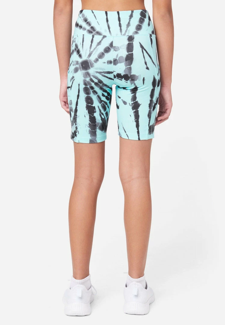 Adjmi Collection X By Justice Patterned Bike Shorts Bottoms 4 Adjmi Collection X By Justice Patterned Bike Shorts Bottoms