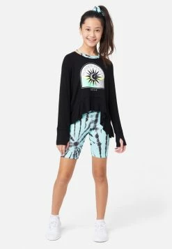 Adjmi Collection X By Justice Patterned Bike Shorts Bottoms 10 Adjmi Collection X By Justice Patterned Bike Shorts Bottoms