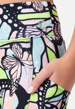 Adjmi Bottoms Collection X By Justice Patterned Bike Shorts