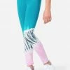 Adjmi Patterned Full-Length Leggings Bottoms